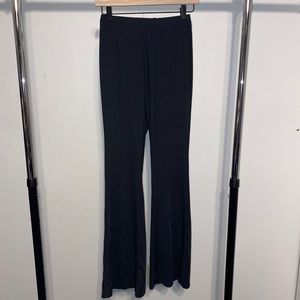 Ribbed Flare Legging/Pant